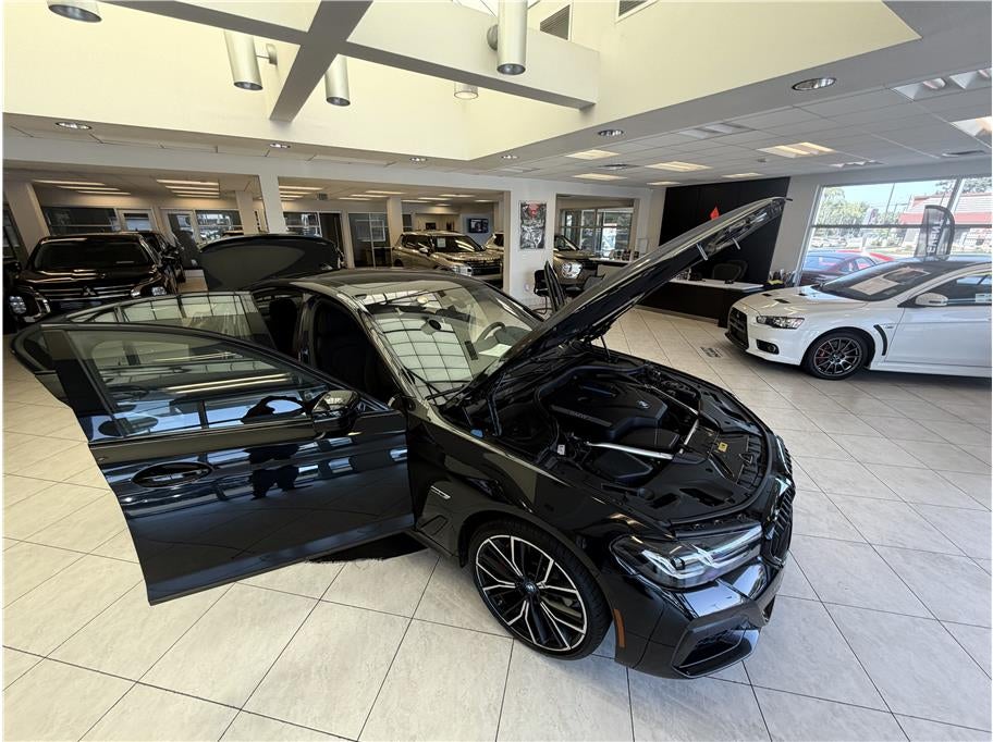 2023 BMW 5 Series 530e Sedan 4D