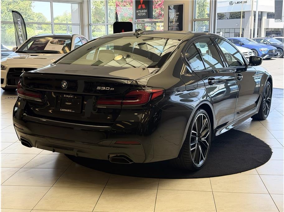 2023 BMW 5 Series 530e Sedan 4D