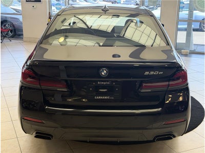 2023 BMW 5 Series 530e Sedan 4D