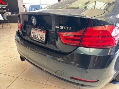 2017 BMW 4 Series 430i Coupe 2D