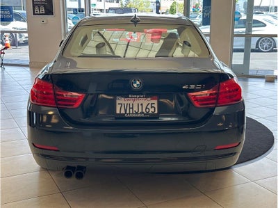 2017 BMW 4 Series 430i Coupe 2D