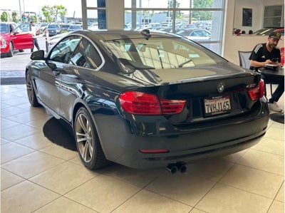 2017 BMW 4 Series 430i Coupe 2D