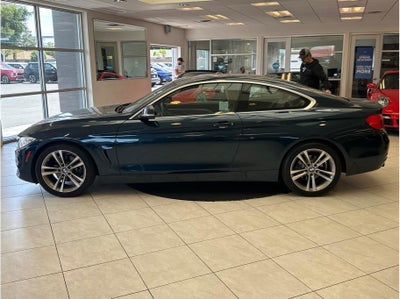 2017 BMW 4 Series 430i Coupe 2D
