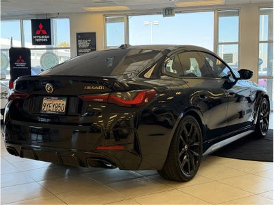 2023 BMW 4 Series M440i Gran Coupe Sedan 4D