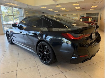 2023 BMW 4 Series M440i Gran Coupe Sedan 4D