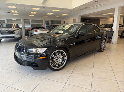 2013 BMW M3 Convertible 2D