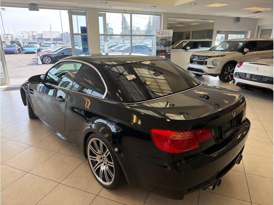 2013 BMW M3 Convertible 2D