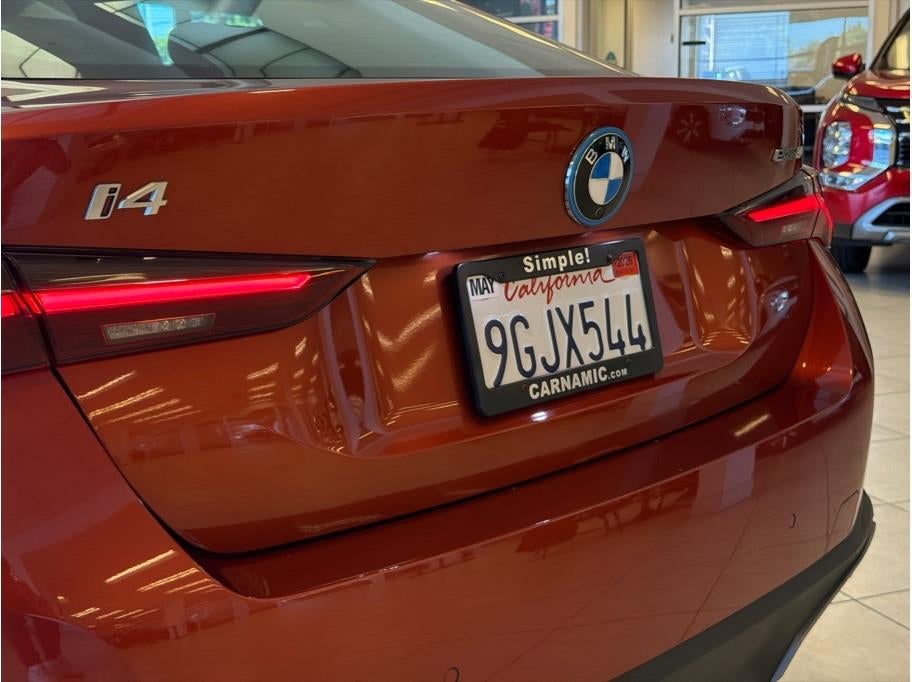 2023 BMW i4 eDrive40 Gran Coupe 4D