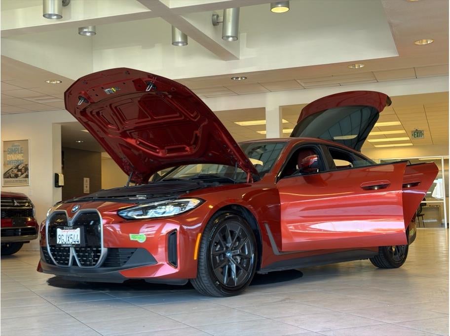 2023 BMW i4 eDrive40 Gran Coupe 4D
