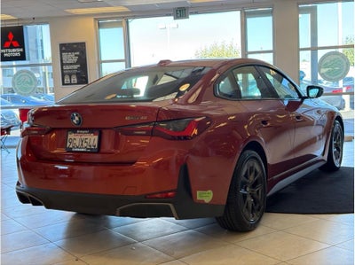 2023 BMW i4 eDrive40 Gran Coupe 4D