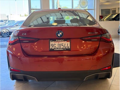 2023 BMW i4 eDrive40 Gran Coupe 4D
