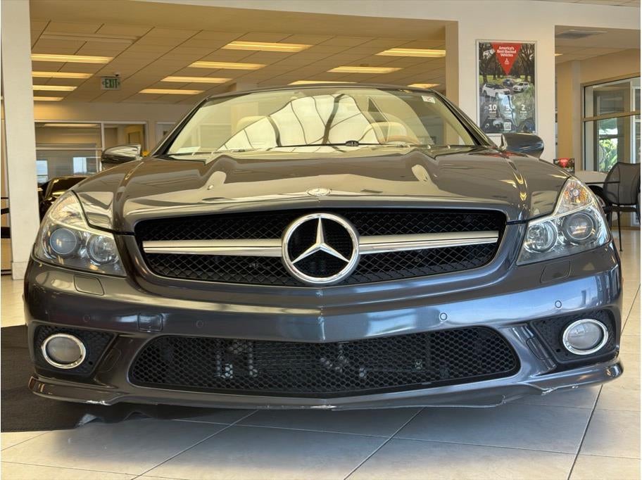 2009 Mercedes-Benz SL-Class SL 550 Roadster 2D