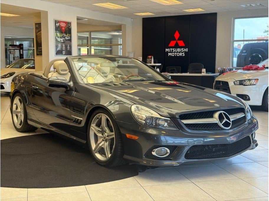 2009 Mercedes-Benz SL-Class SL 550 Roadster 2D