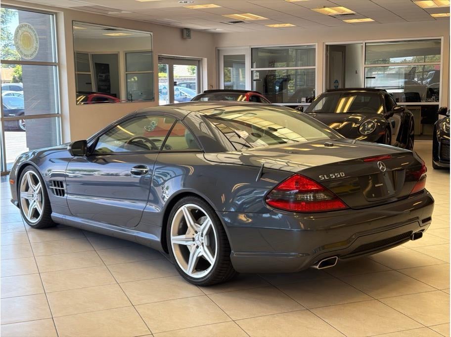 2009 Mercedes-Benz SL-Class SL 550 Roadster 2D