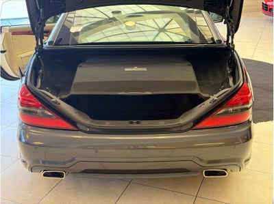 2009 Mercedes-Benz SL-Class SL 550 Roadster 2D