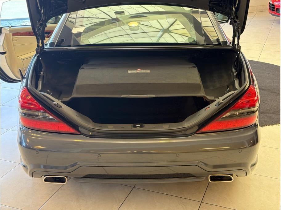 2009 Mercedes-Benz SL-Class SL 550 Roadster 2D