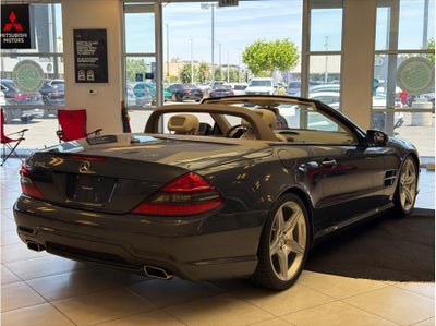 2009 Mercedes-Benz SL-Class SL 550 Roadster 2D