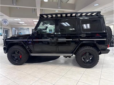 2014 Mercedes-Benz G-Class G 63 AMG® 4MATIC® Sport Utility 4D