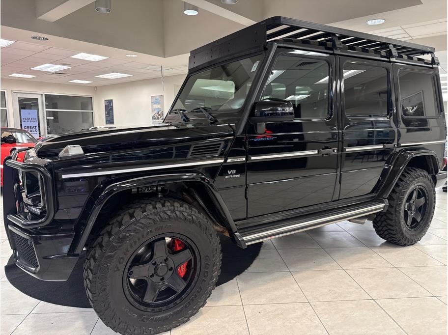 2014 Mercedes-Benz G-Class G 63 AMG® 4MATIC® Sport Utility 4D