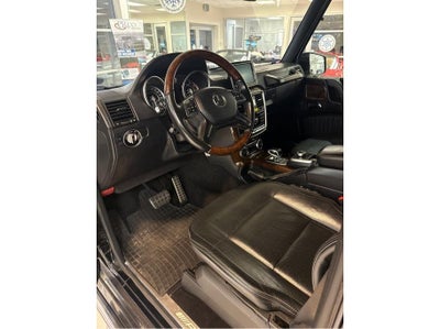 2014 Mercedes-Benz G-Class G 63 AMG® 4MATIC® Sport Utility 4D