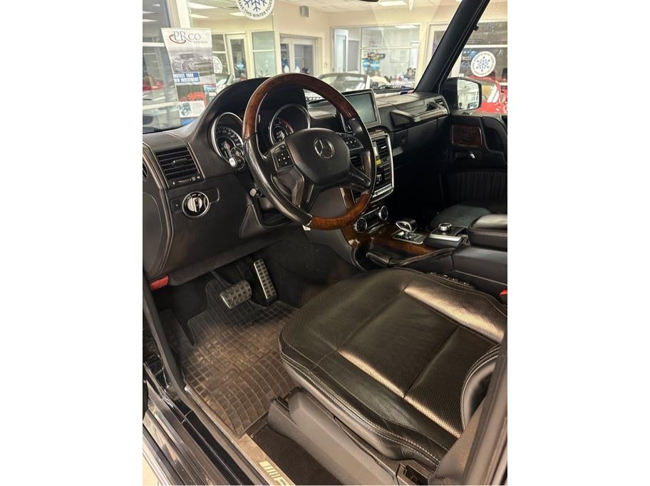 2014 Mercedes-Benz G-Class G 63 AMG® 4MATIC® Sport Utility 4D