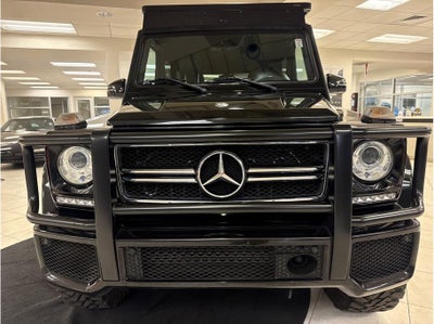 2014 Mercedes-Benz G-Class G 63 AMG® 4MATIC® Sport Utility 4D