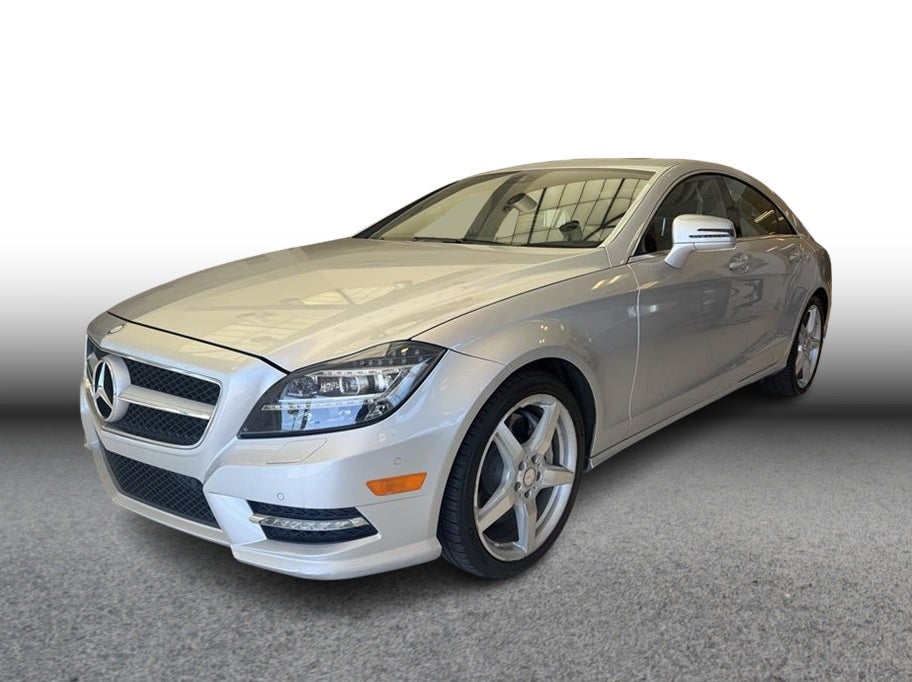 2014 Mercedes-Benz CLS CLS 550 Coupe 4D