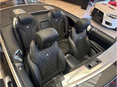 2017 Mercedes-Benz S-Class S 550 Cabriolet 2D