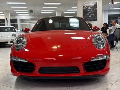 2015 Porsche 911 Carrera Coupe 2D