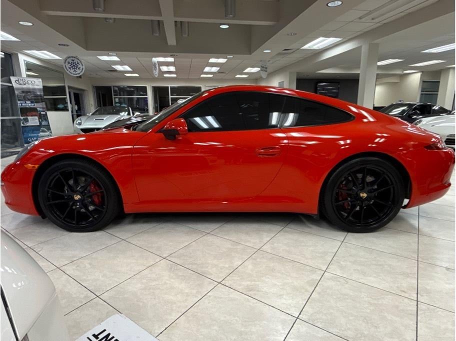 2015 Porsche 911 Carrera Coupe 2D