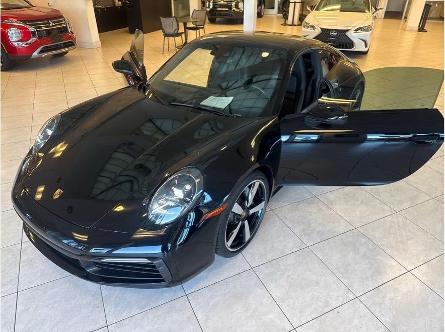 2020 Porsche 911 Carrera Coupe 2D