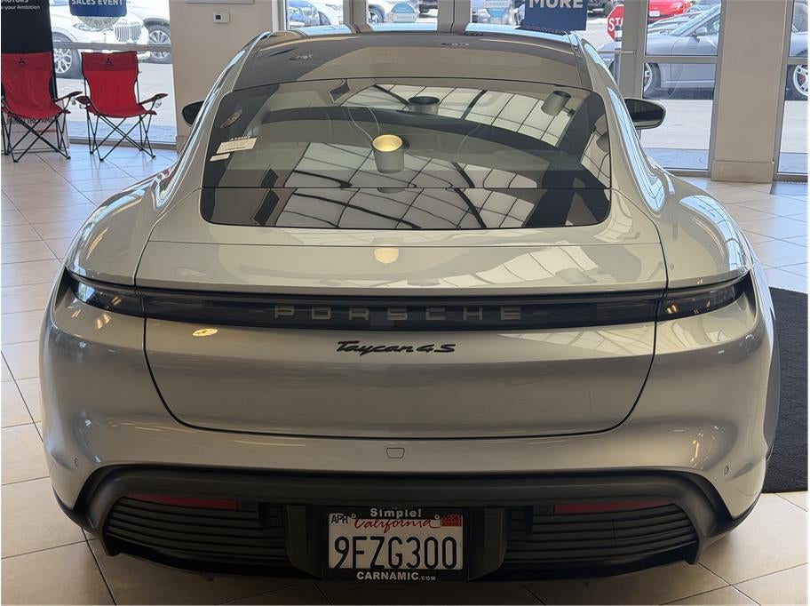 2023 Porsche Taycan 4S Sedan 4D