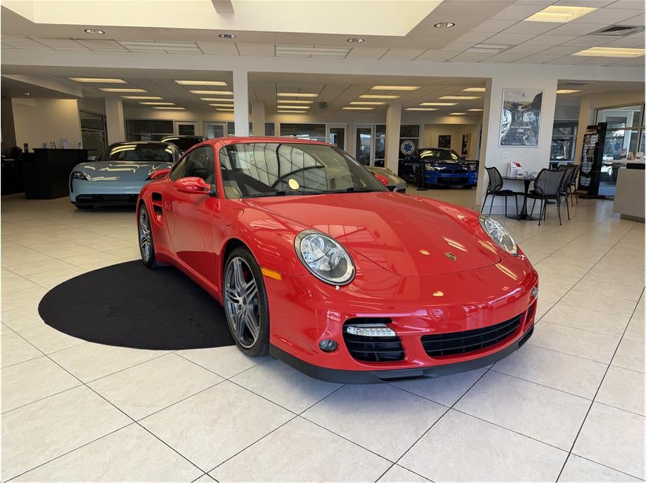 2008 Porsche 911 Turbo Coupe 2D