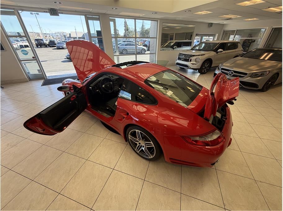 2008 Porsche 911 Turbo Coupe 2D