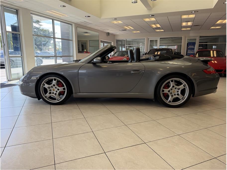 2005 Porsche 911 Carrera S Cabriolet 2D