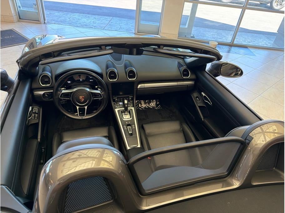 2017 Porsche 718 Boxster S Roadster 2D