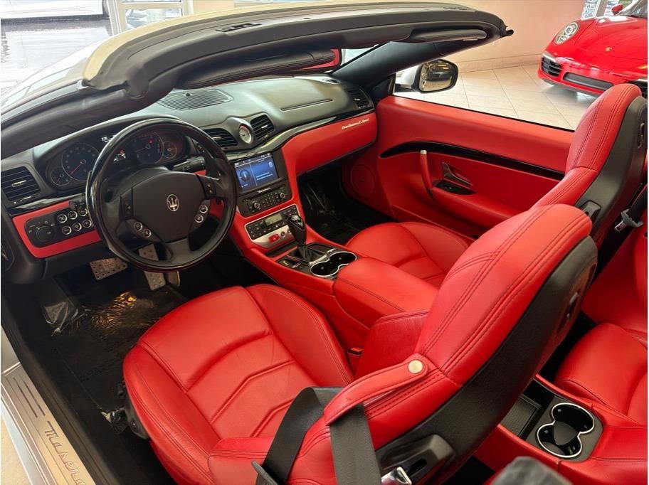 2016 Maserati GranTurismo Sport Convertible 2D