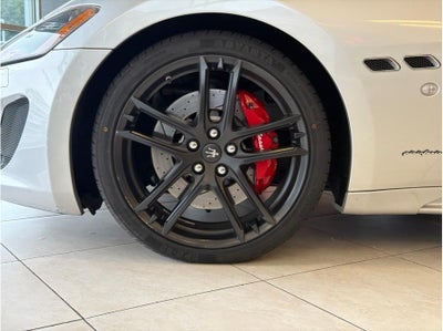 2016 Maserati GranTurismo Sport Convertible 2D