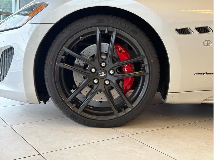 2016 Maserati GranTurismo Sport Convertible 2D