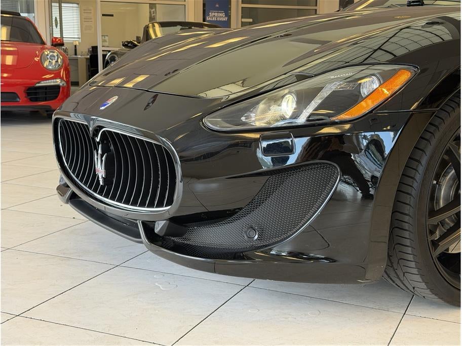 2017 Maserati GranTurismo Sport Convertible 2D