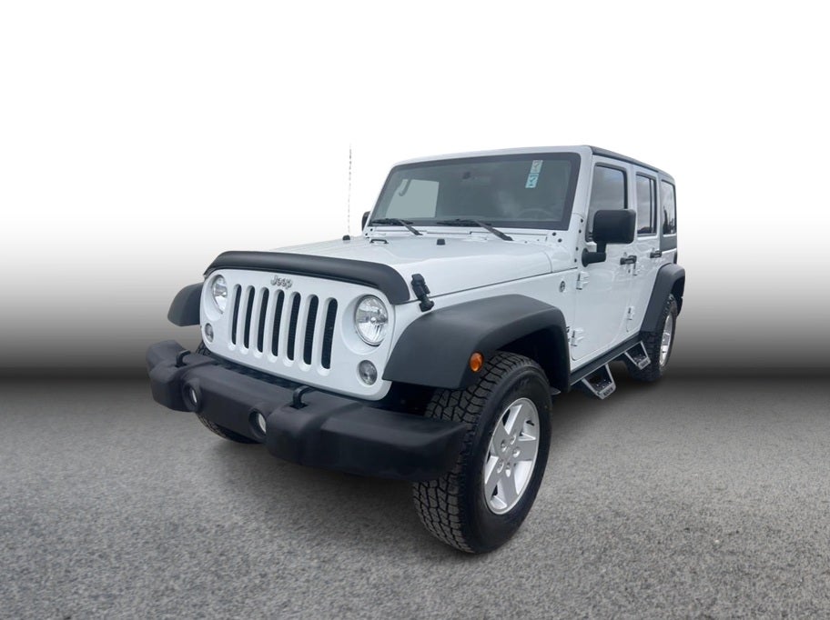 2017 Jeep Wrangler Unlimited Sport S Sport Utility 4D