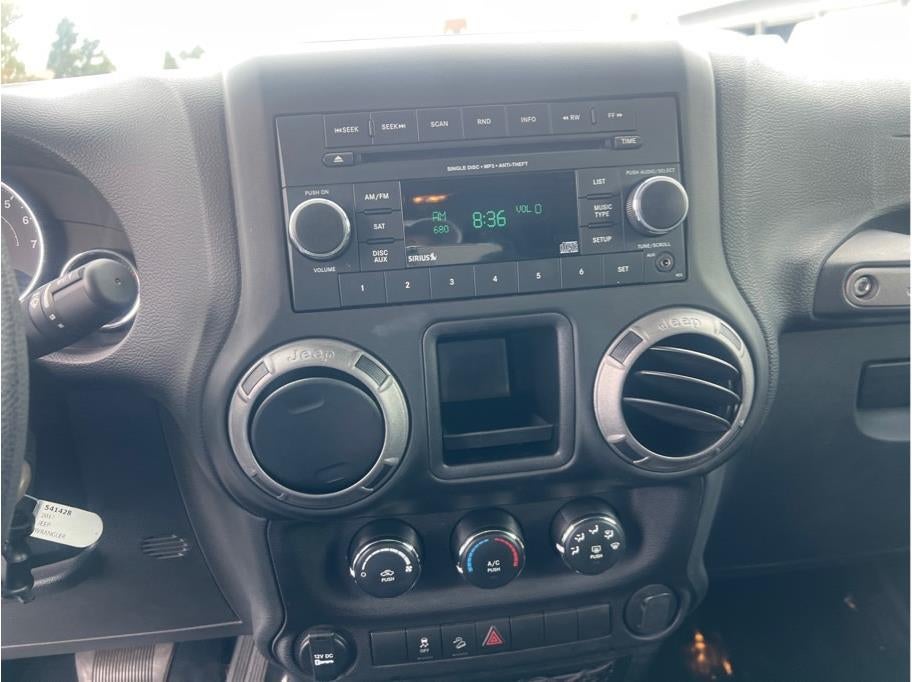 2017 Jeep Wrangler Unlimited Sport S Sport Utility 4D