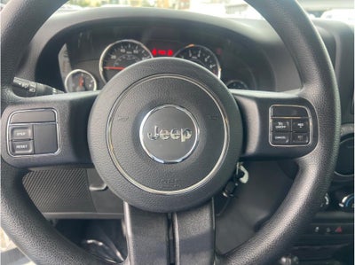 2017 Jeep Wrangler Unlimited Sport S Sport Utility 4D