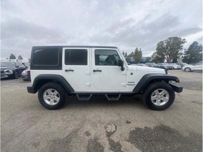 2017 Jeep Wrangler Unlimited Sport S Sport Utility 4D