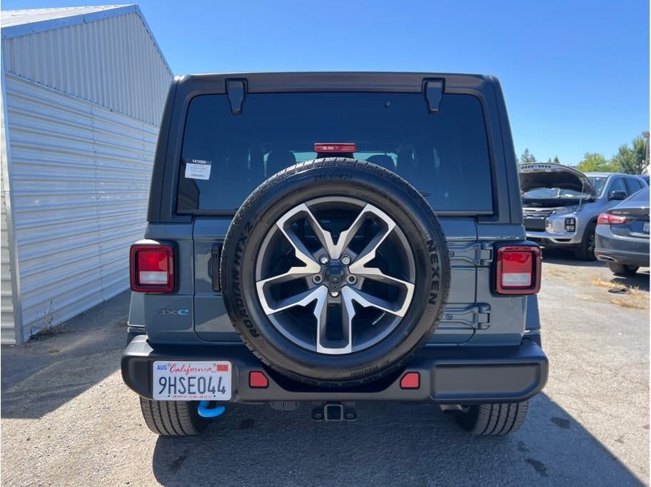 2024 Jeep Wrangler 4xe Sport S 4xe Sport Utility 4D