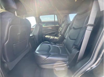 2018 Cadillac Escalade Luxury Sport Utility 4D