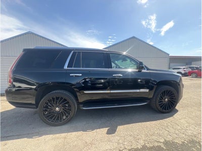 2018 Cadillac Escalade Luxury Sport Utility 4D