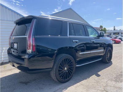 2018 Cadillac Escalade Luxury Sport Utility 4D