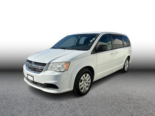 2017 Dodge Grand Caravan Passenger SE Minivan 4D