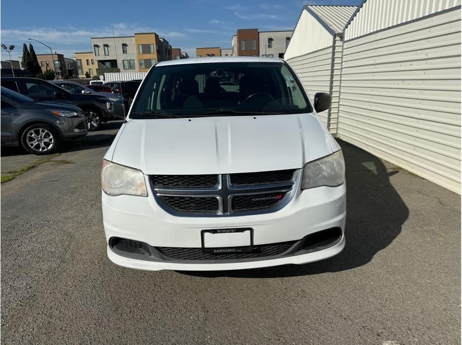 2017 Dodge Grand Caravan Passenger SE Minivan 4D